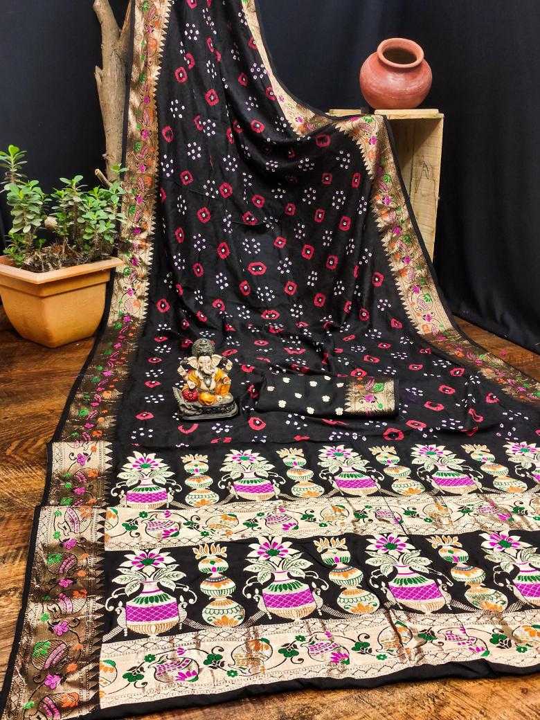 Ynf Pure Silk RIN183 KALASH Silk Sarees Wholesale Traditional Silk Sarees Designer Silk Sarees Zari Border Silk Sarees Manufacturer