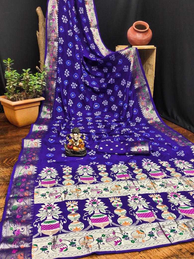 Ynf Pure Silk RIN183 KALASH Silk Sarees Wholesale Traditional Silk Sarees Designer Silk Sarees Zari Border Silk Sarees Manufacturer