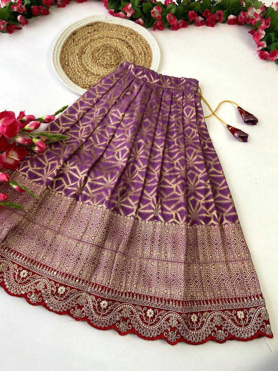 Ynf Pure Viscos KESH503 8024 Kids Wear Wholesale Kids Lehenga Kids Lehenga Choli Baby Girl Lehenga Manufacturer