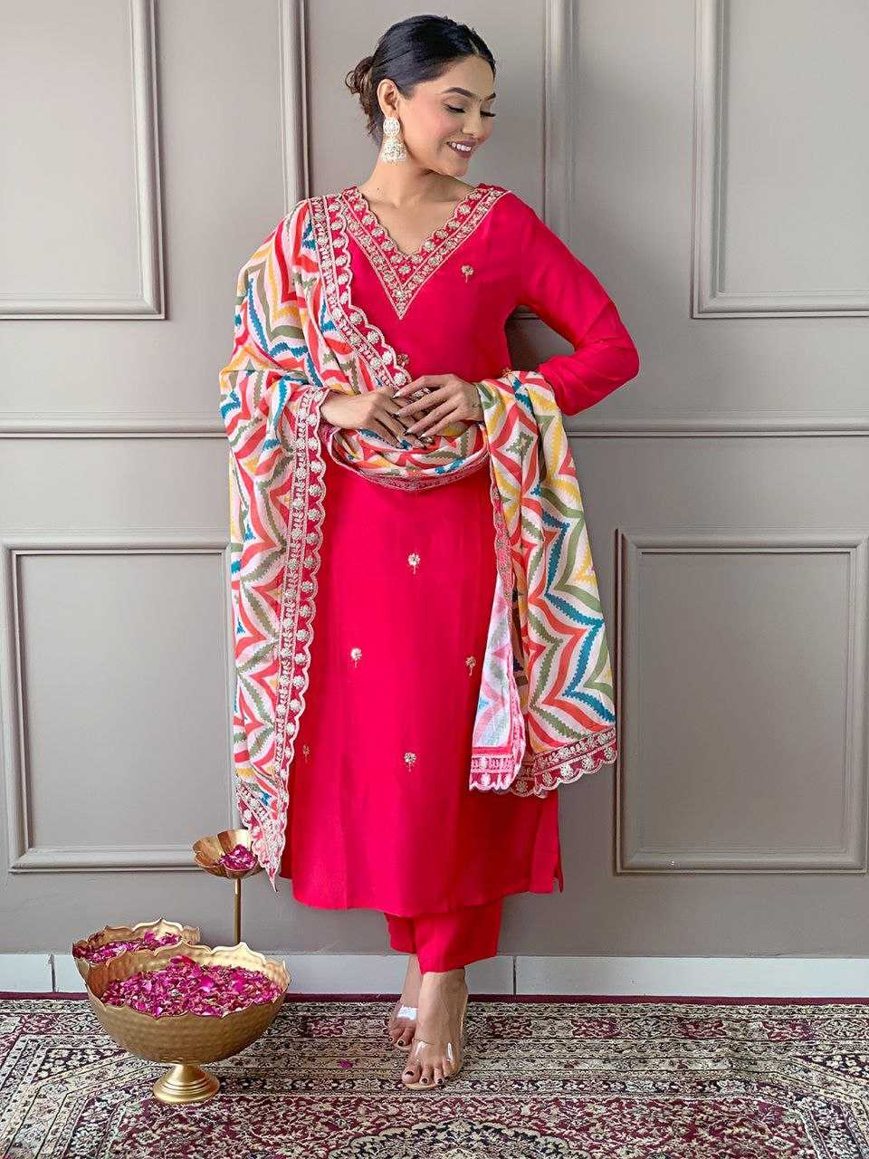 Ynf Pure Viscos KESH529 467 Suits & Dresses Wholesale Ladies Suits Embroidery Suits Party Wear Dresses Manufacturer