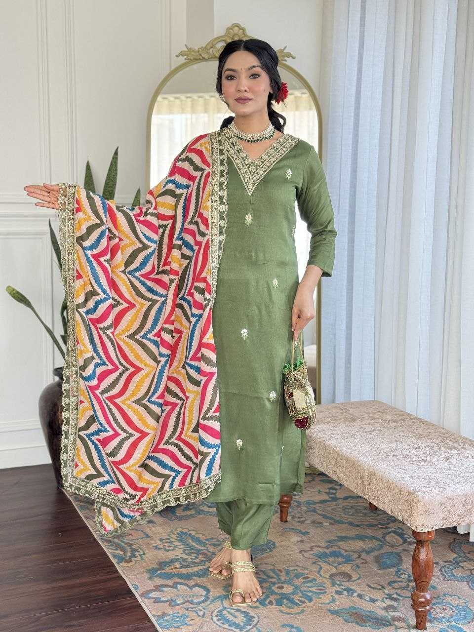 Ynf Pure Viscos KESH529 467 Suits & Dresses Wholesale Ladies Suits Embroidery Suits Party Wear Dresses Manufacturer