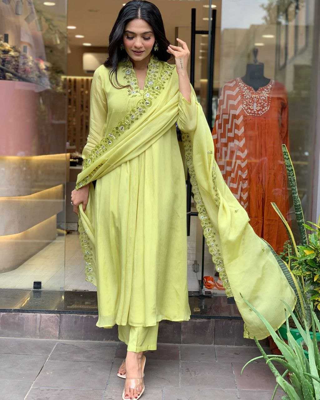 Ynf Pure Viscos KESH529 HEER Suits & Dresses Wedding Collections Festive Collections Wholesale Ladies Suits Embroidery Suits Ladies Silk Suit Manufacturer