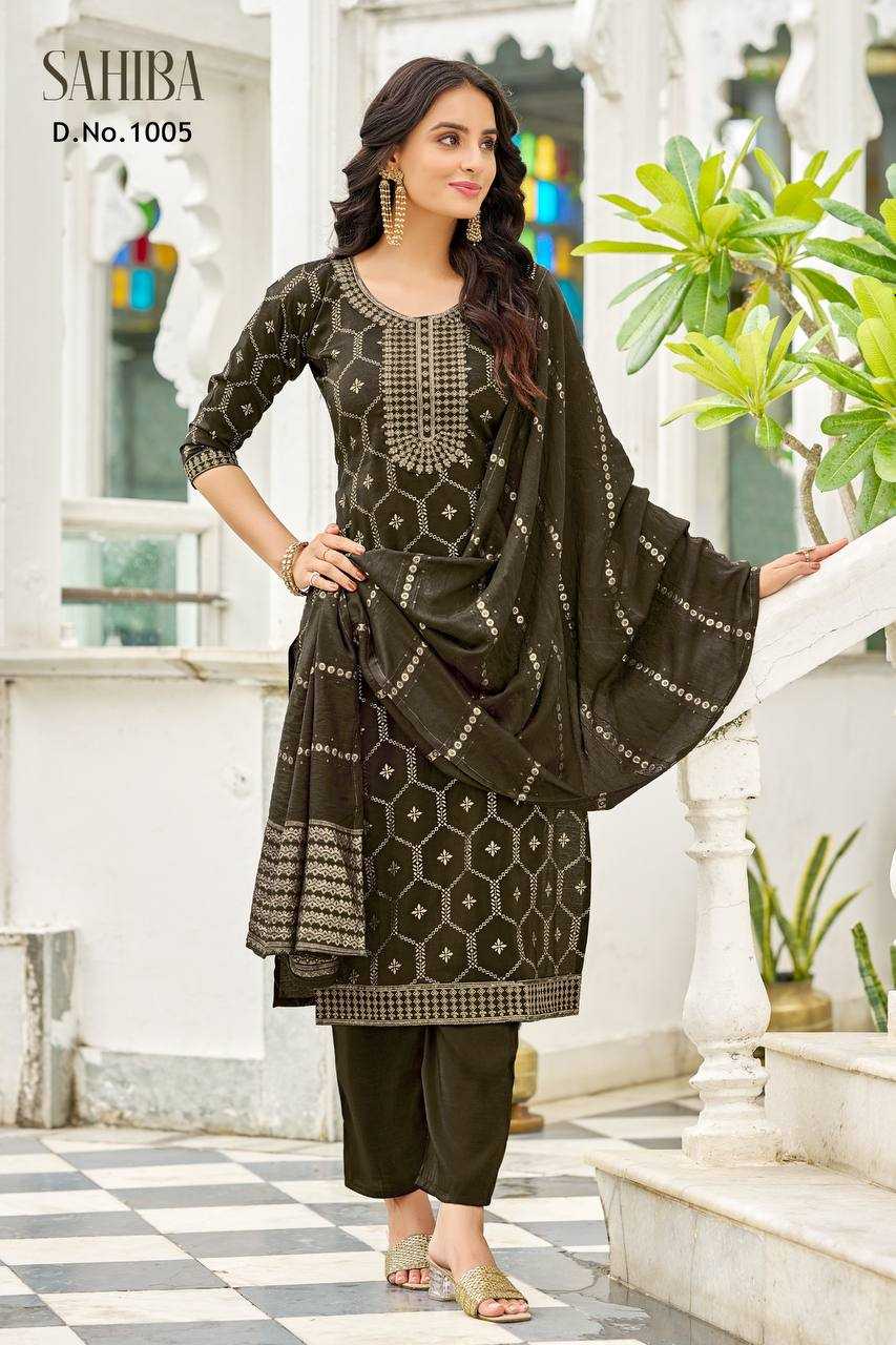 Ynf Pure Viscos RIN131 1001 Suits & Dresses Plus Size Collections Wholesale Ladies Suits Printed Suits Embroidery Suits Manufacturer