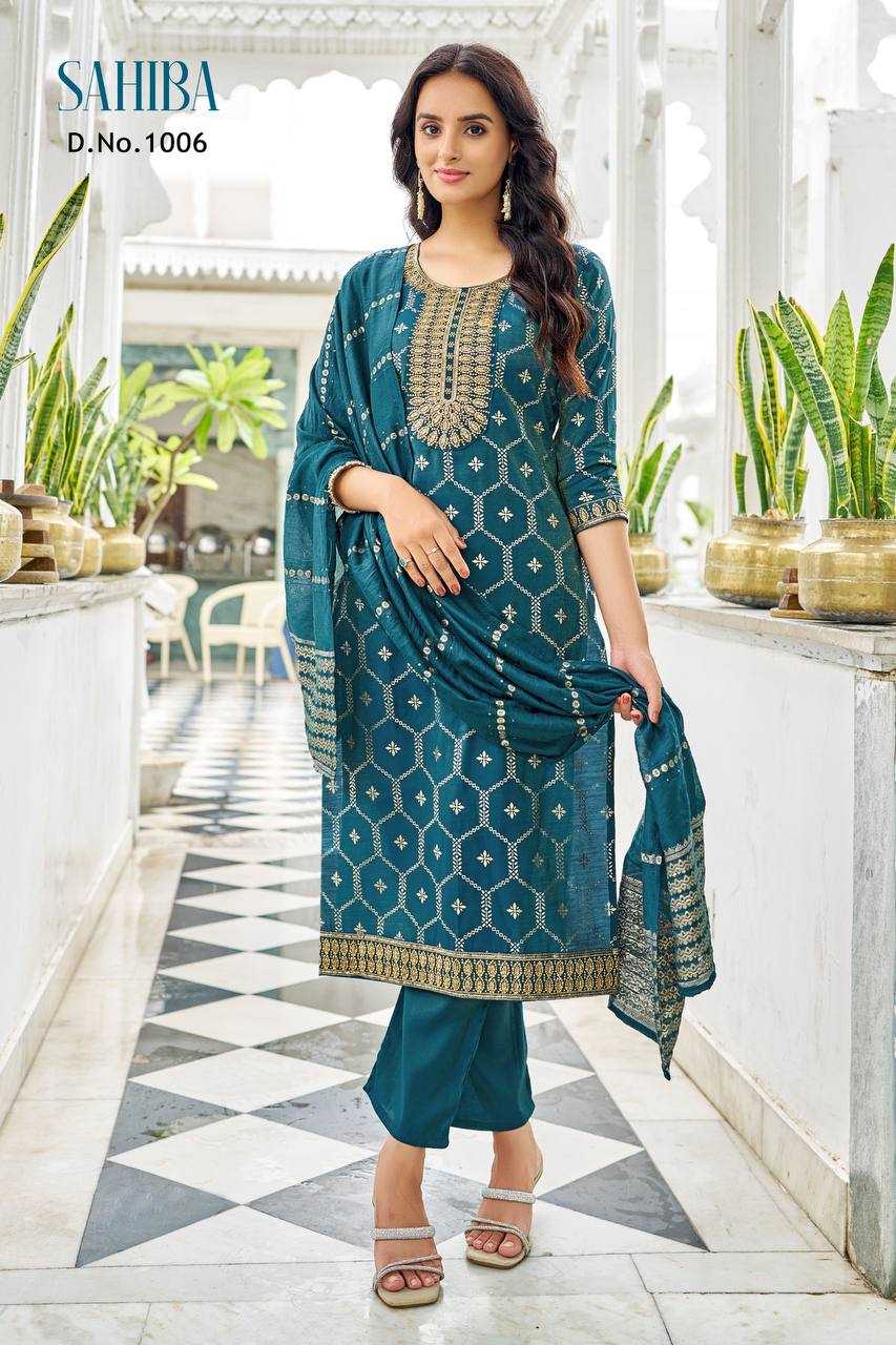 Ynf Pure Viscos RIN131 1001 Suits & Dresses Plus Size Collections Wholesale Ladies Suits Printed Suits Embroidery Suits Manufacturer