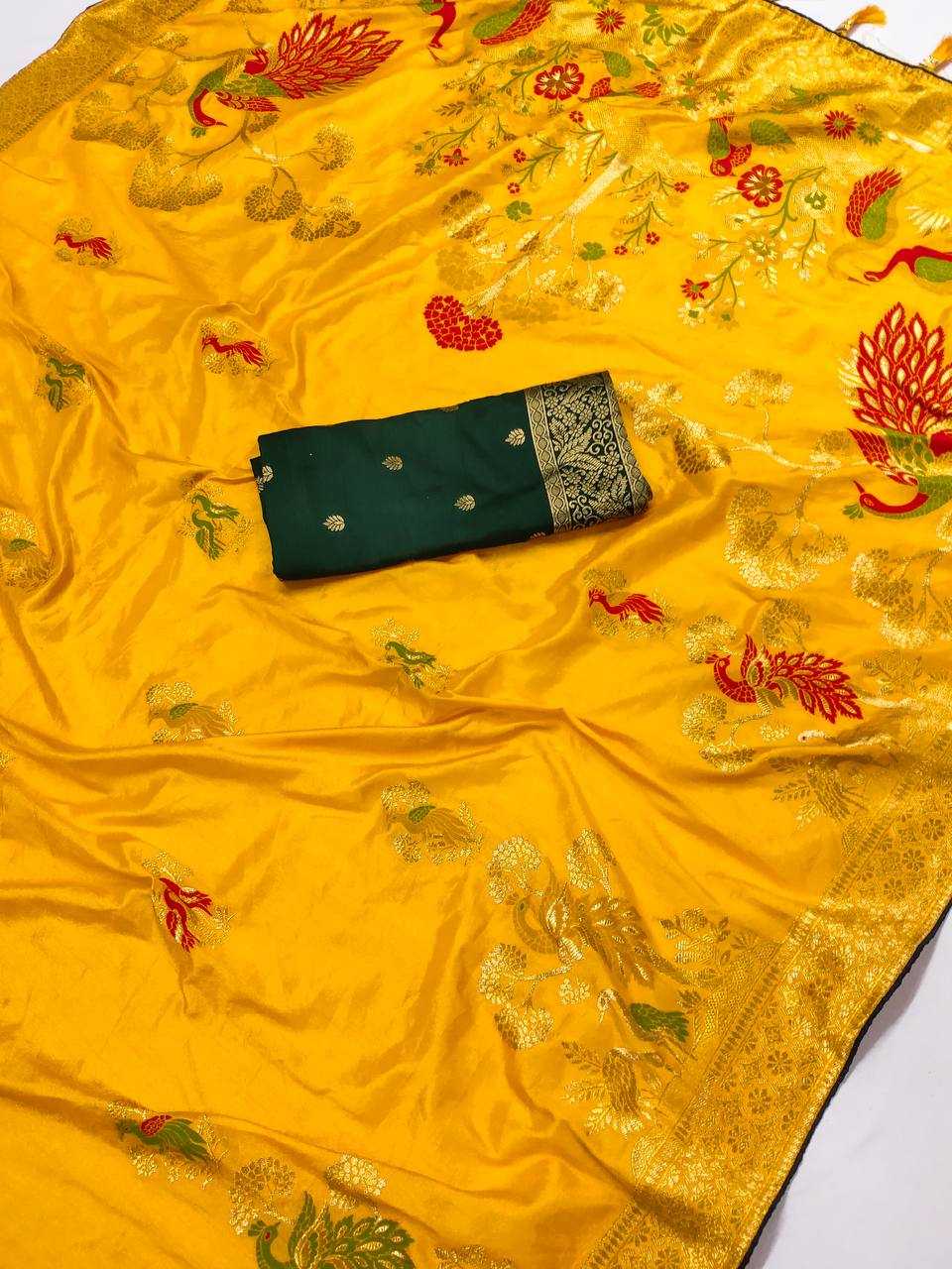 Ynf Pure Viscos RIN150 Dolla -1 Silk Sarees Wholesale Dola Silk Sarees Party Wear Silk Sarees Manufacturer