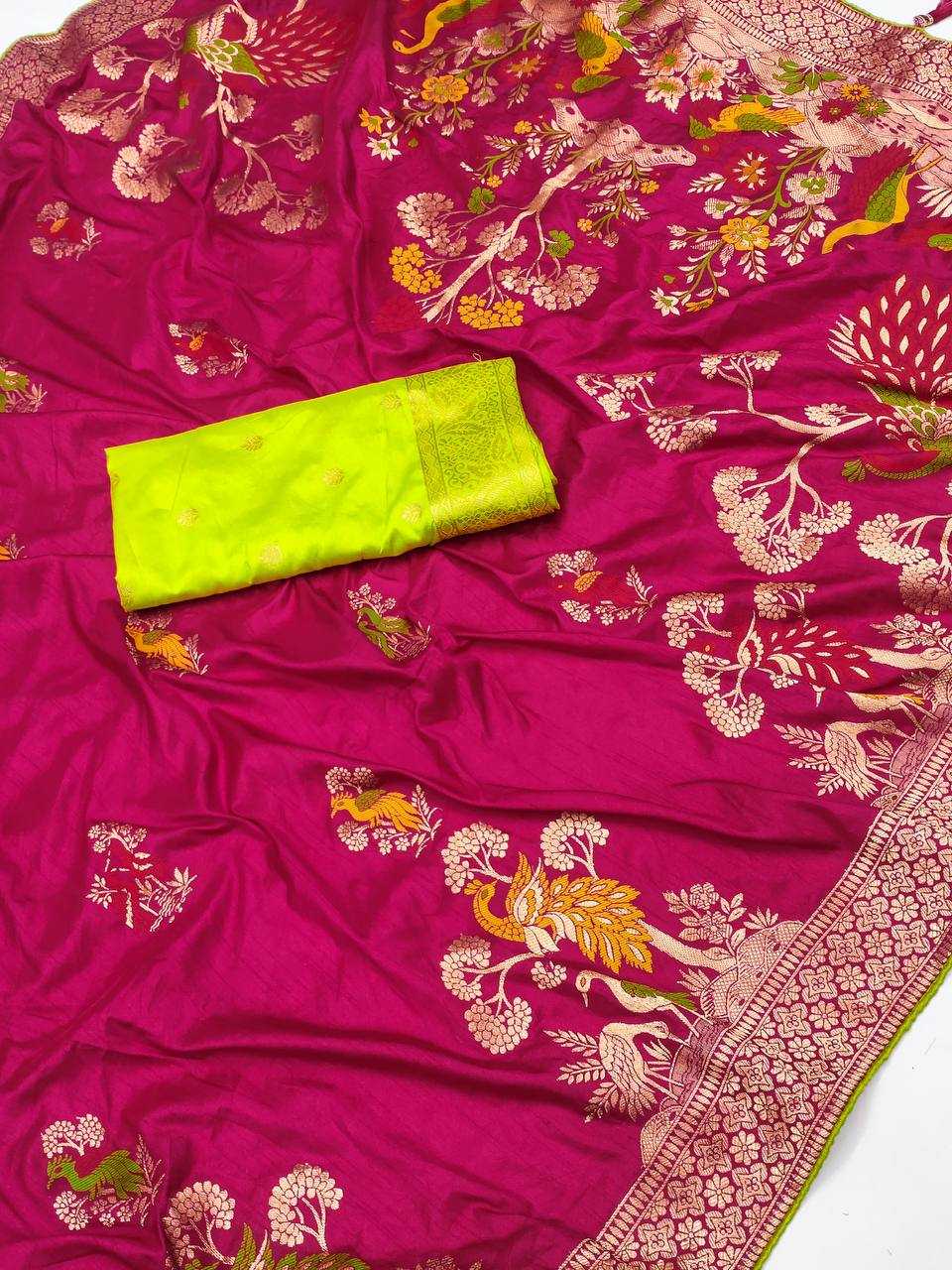 Ynf Pure Viscos RIN150 Dolla -1 Silk Sarees Wholesale Dola Silk Sarees Party Wear Silk Sarees Manufacturer