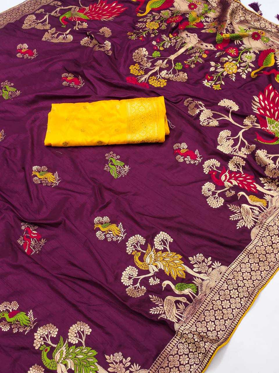 Ynf Pure Viscos RIN150 Dolla -1 Silk Sarees Wholesale Dola Silk Sarees Party Wear Silk Sarees Manufacturer