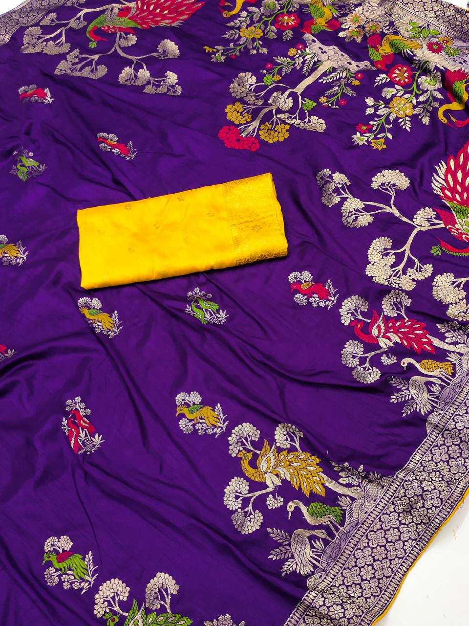 Ynf Pure Viscos RIN150 Dolla -1 Silk Sarees Wholesale Dola Silk Sarees Party Wear Silk Sarees Manufacturer