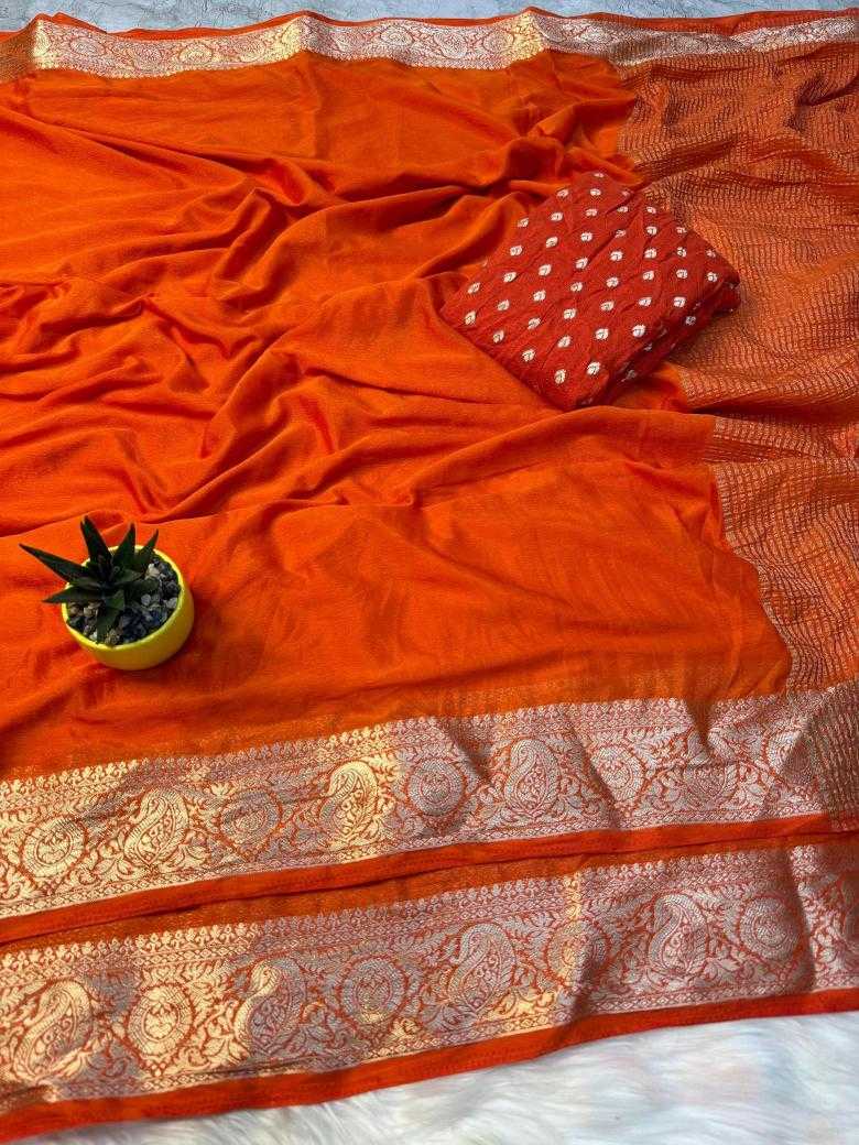 Ynf Pure Viscos RIN178 SINNER Sarees Wholesale Designer Sarees Jacquard Saree Viscose Saree Manufacturer