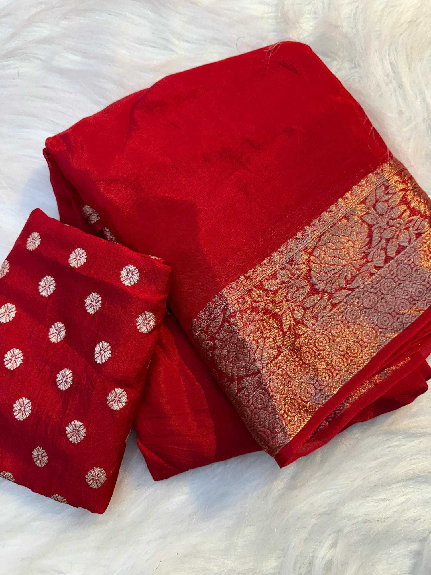 Ynf Pure Viscos RIN195 Pure mysoor crepe Sarees Wholesale Designer Sarees Party Wear Sarees Viscose Saree Manufacturer