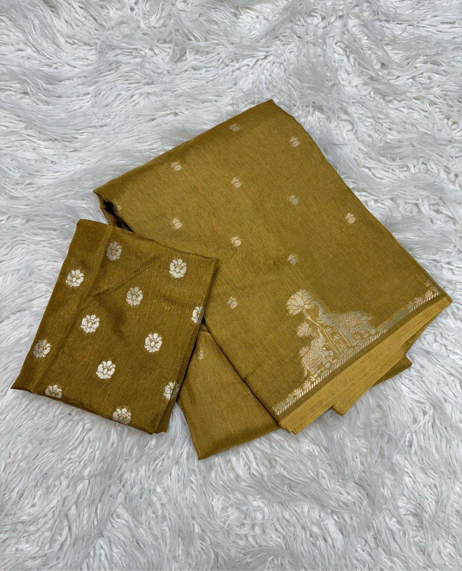 Ynf Pure Viscos RIN195 Russian Viscose Sarees Wholesale Designer Sarees Jacquard Saree Viscose Saree Manufacturer