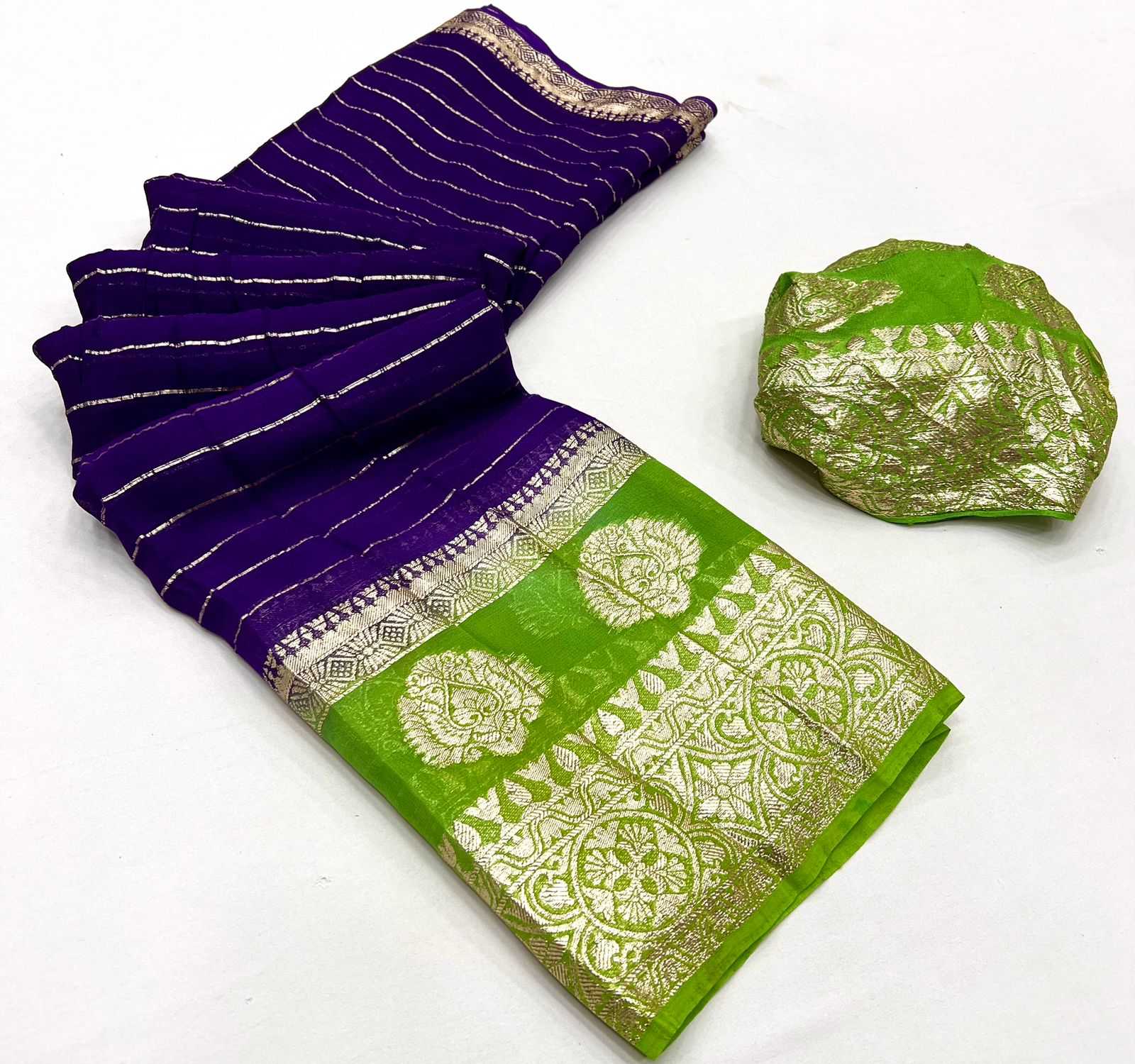 Ynf Pure Viscos RIN198 319 Sarees Wholesale Fancy Sarees Georgette Sarees Viscose Saree Manufacturer