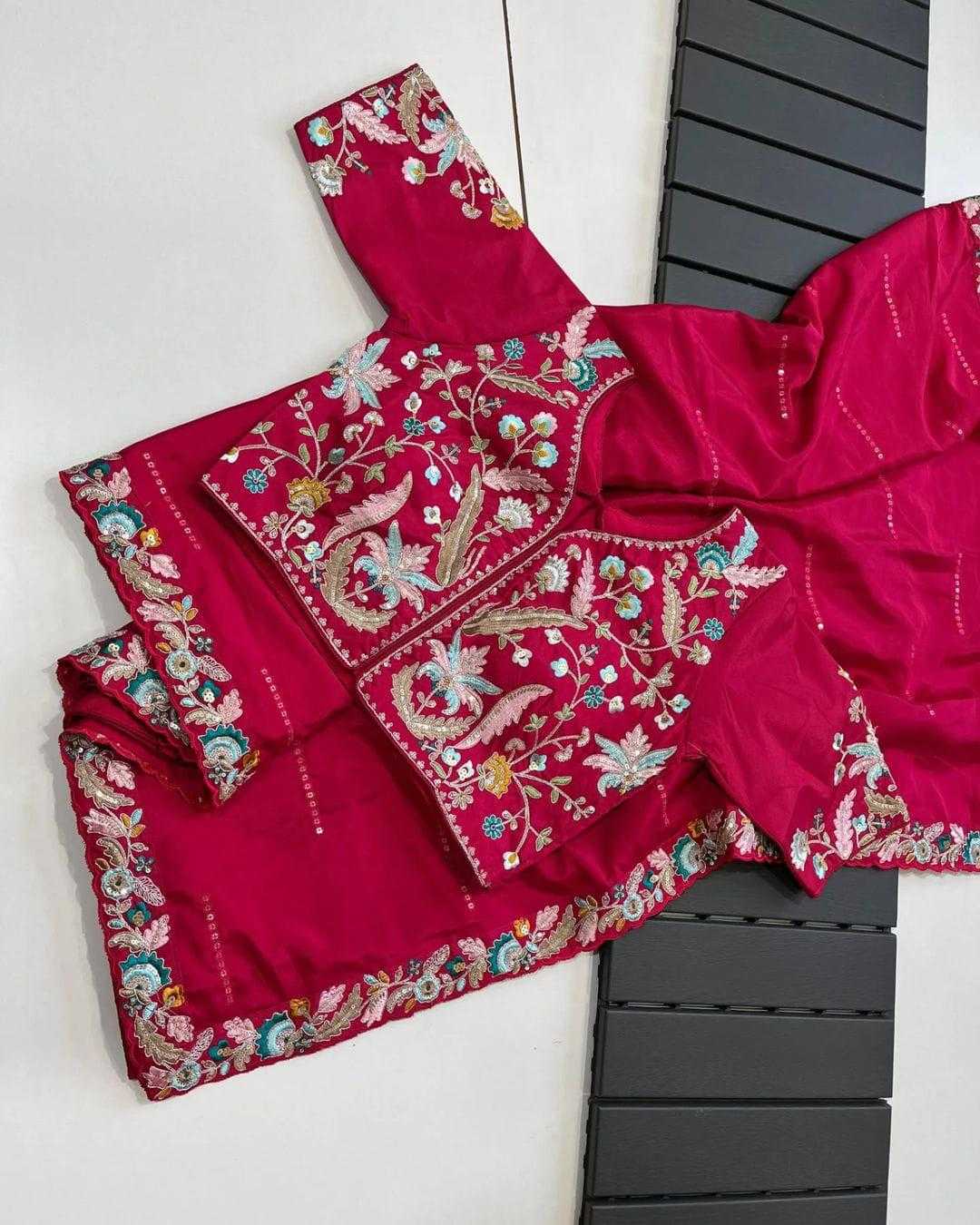 Ynf Rangoli Silk RIN134 0267 Silk Sarees Wedding Collections Festive Collections Wholesale Designer Silk Sarees Silk Sarees For Weddings Embroidered Silk Sarees Manufacturer