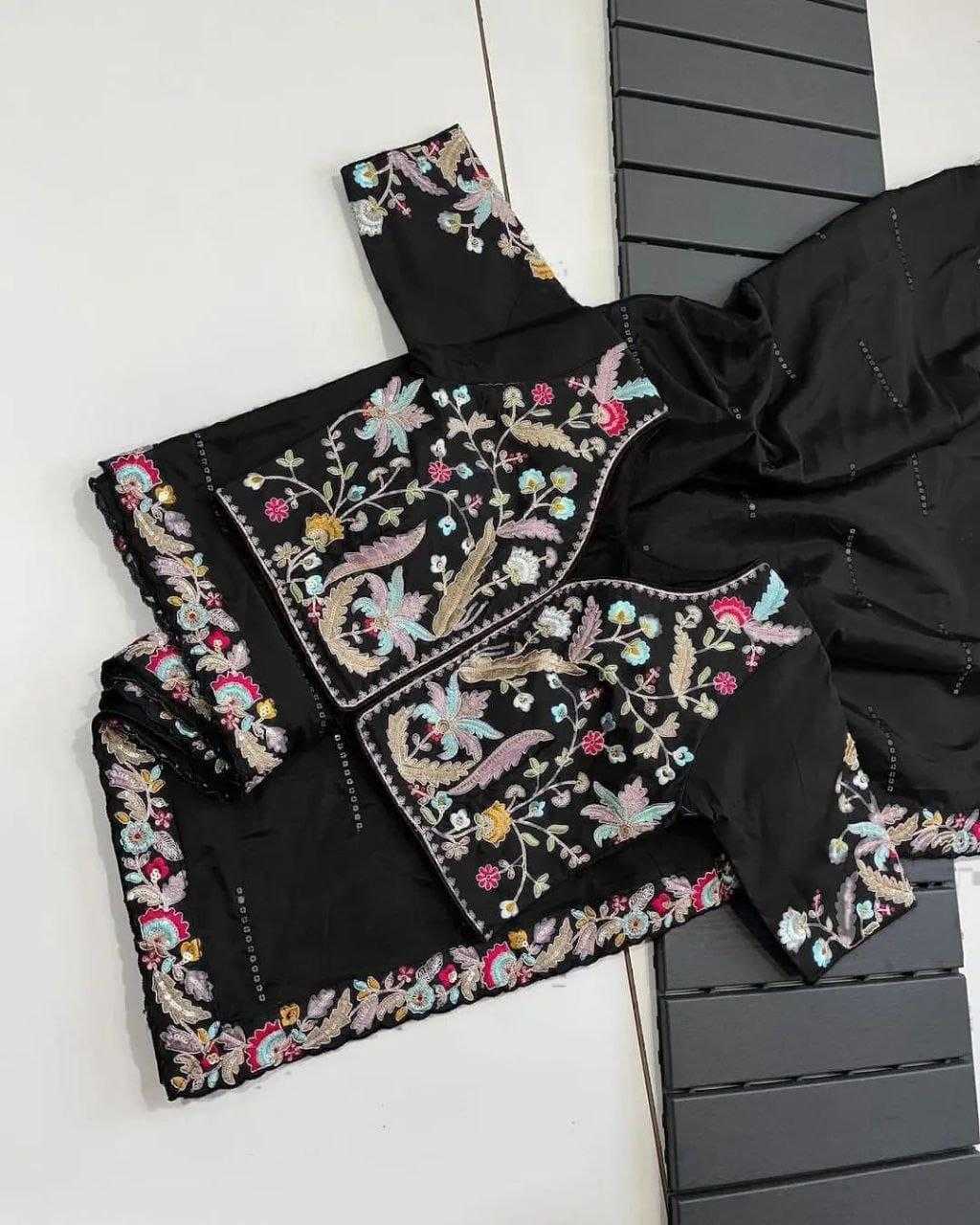 Ynf Rangoli Silk RIN134 0267 Silk Sarees Wedding Collections Festive Collections Wholesale Designer Silk Sarees Silk Sarees For Weddings Embroidered Silk Sarees Manufacturer
