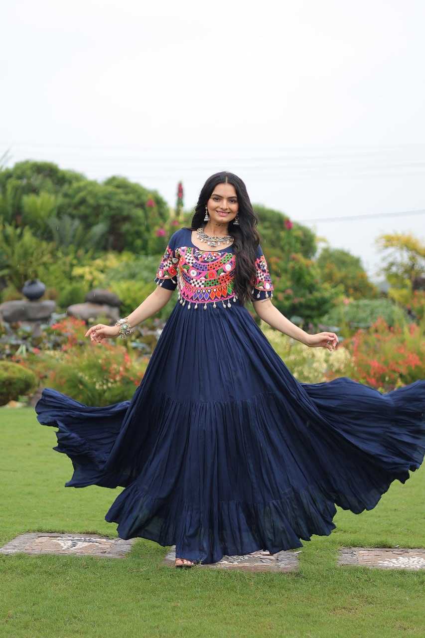 Ynf Rayon KESH491 5259 Gowns Wedding Collections Festive Collections Wholesale Fancy Gowns Party Gowns Long Gowns Manufacturer