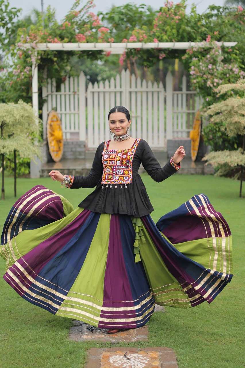 Ynf Rayon KESH491 7131 Lehengas Wedding Collections Festive Collections Wholesale Traditional Lehenga Gota Patti Lehenga Navratri Chaniya Choli Manufacturer