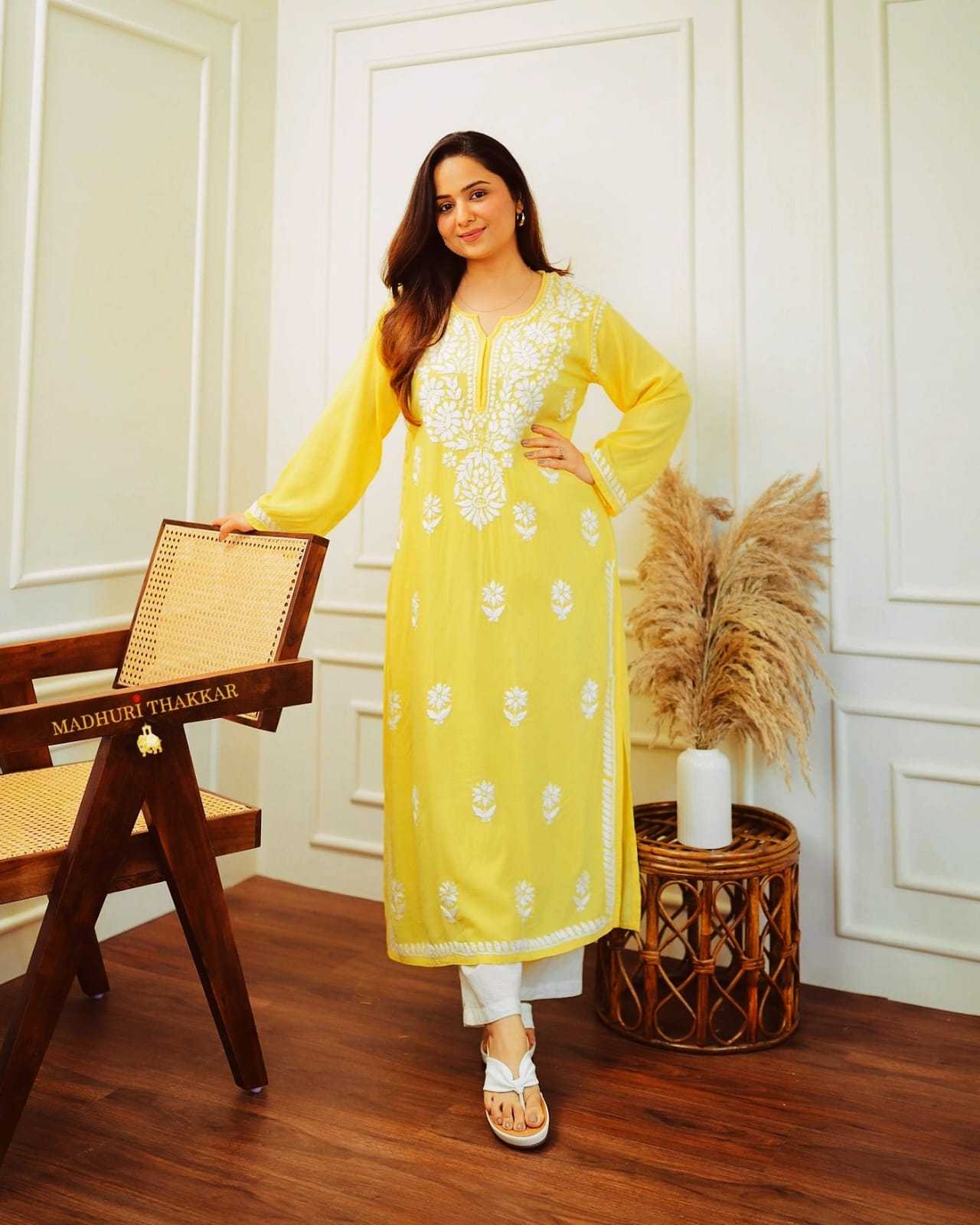 Ynf Rayon KESH502 1025 Kurti Plus Size Collections Wholesale Cotton Kurtis Rayon Kurtis Kurti With Pants Manufacturer