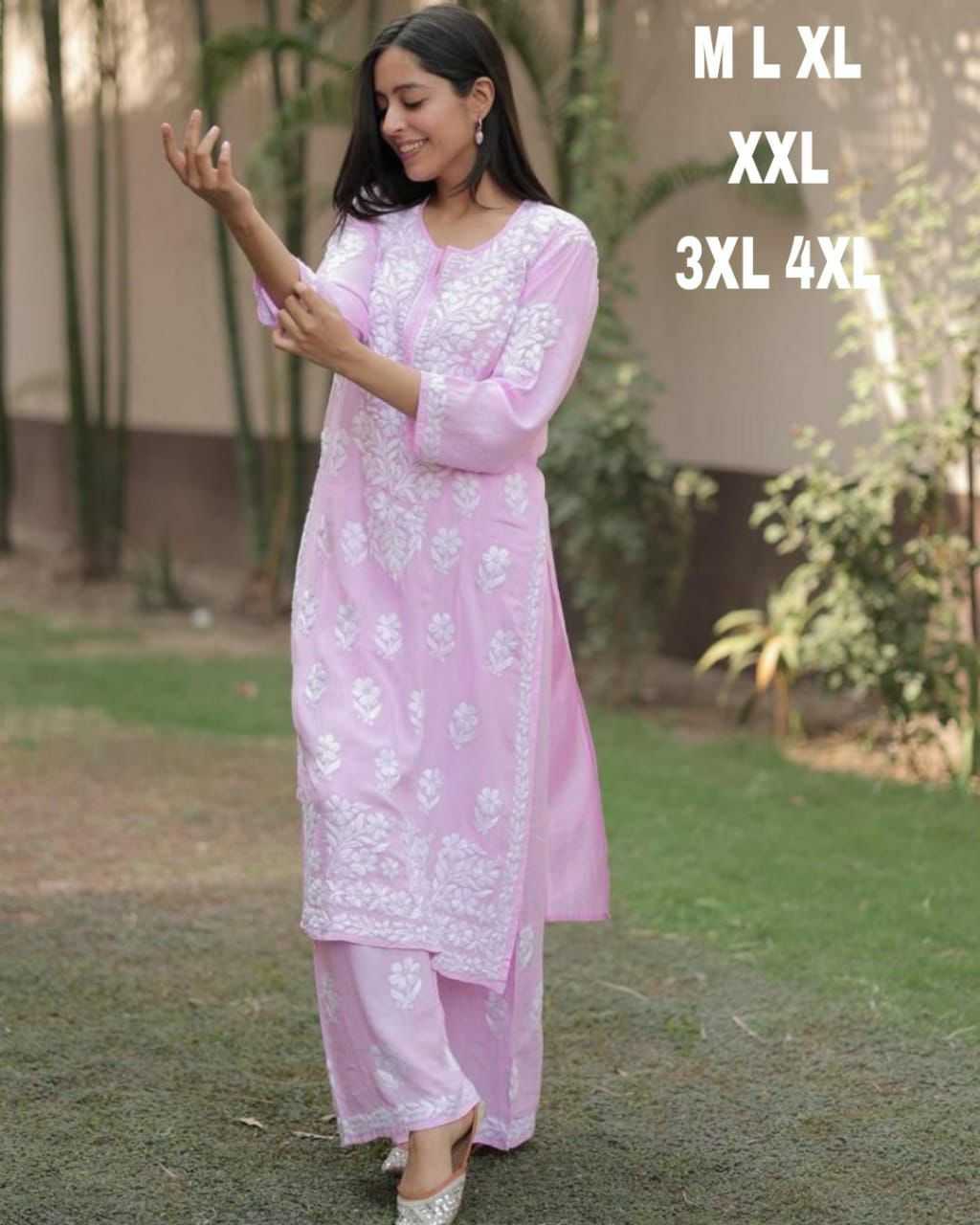 Ynf Rayon KESH502 499 Kurti Wholesale Printed Kurtis Chikankari Kurtis Kurti With Palazzo Manufacturer