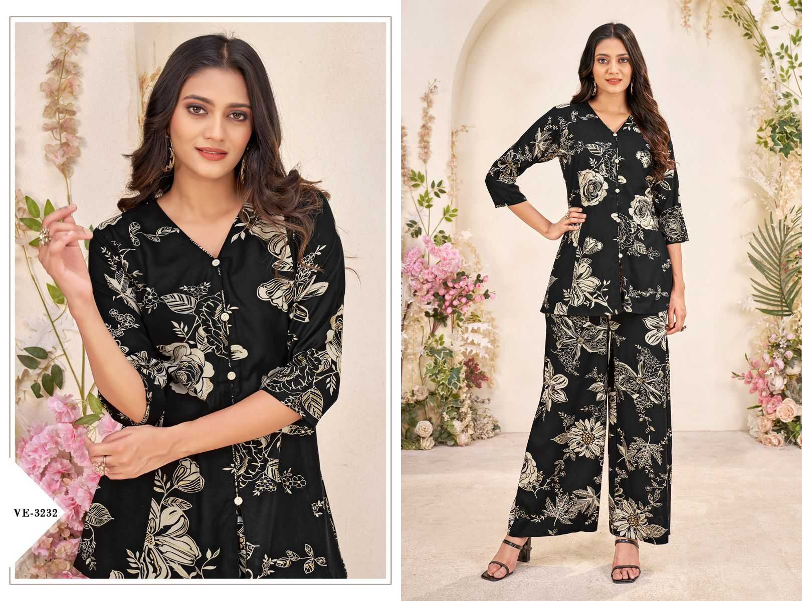 Ynf Rayon RIN190 3232 Setwise Collections Wholesale Night Wear Catalogs Manufacturer