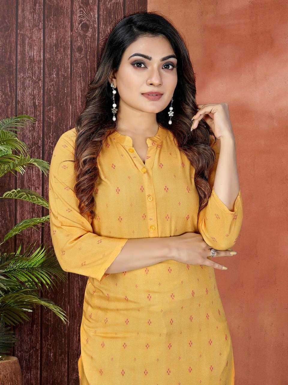Ynf Rayon RIN190 352 Setwise Collections Wholesale Kurtis Catalogs Manufacturer
