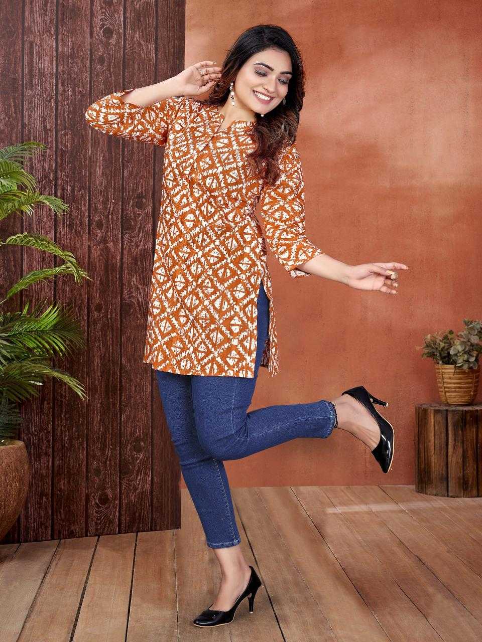 Ynf Rayon RIN190 352 Setwise Collections Wholesale Kurtis Catalogs Manufacturer