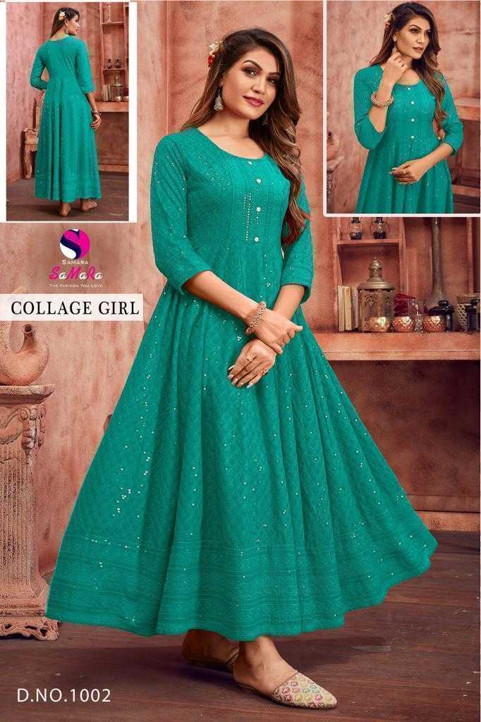 Ynf Rayon RIN190 COLLEGE GIRL Setwise Collections Wholesale Gowns Catalogs Manufacturer