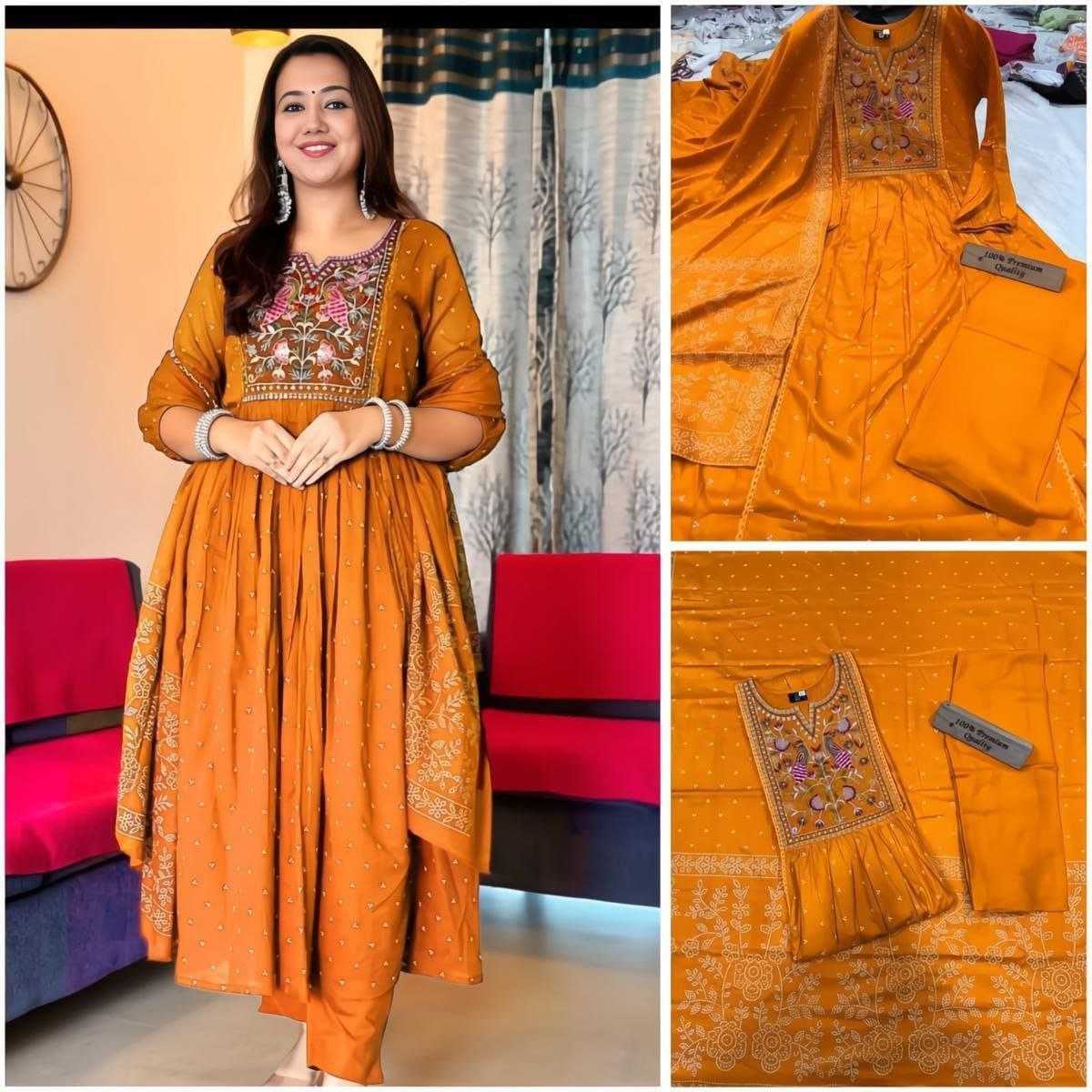 Ynf Rayon RIN193 PERFECT Kurti Wholesale Rayon Kurtis Kurti Bottom With Dupatta Manufacturer