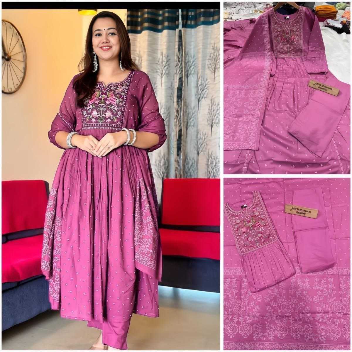 Ynf Rayon RIN193 PERFECT Kurti Wholesale Rayon Kurtis Kurti Bottom With Dupatta Manufacturer