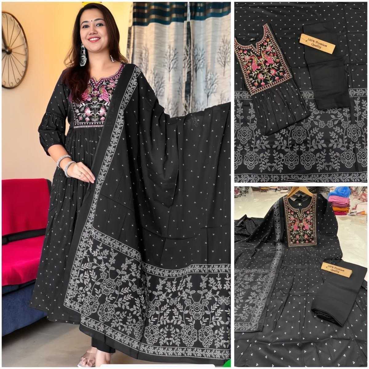 Ynf Rayon RIN193 PERFECT Kurti Wholesale Rayon Kurtis Kurti Bottom With Dupatta Manufacturer