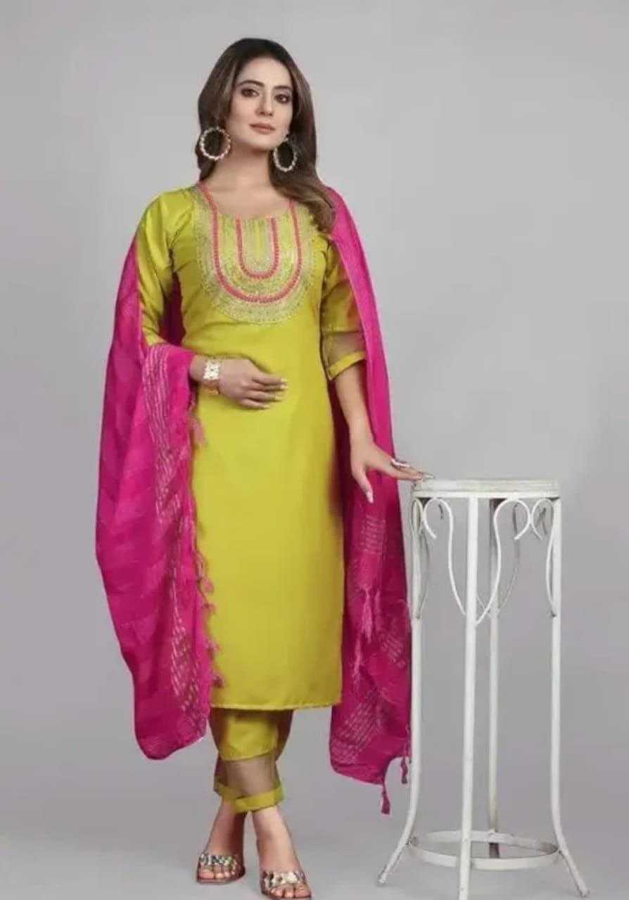 Ynf Rayon RIN193 PIC Suits & Dresses Wholesale Ladies Suits Embroidery Suits Party wear suits Manufacturer
