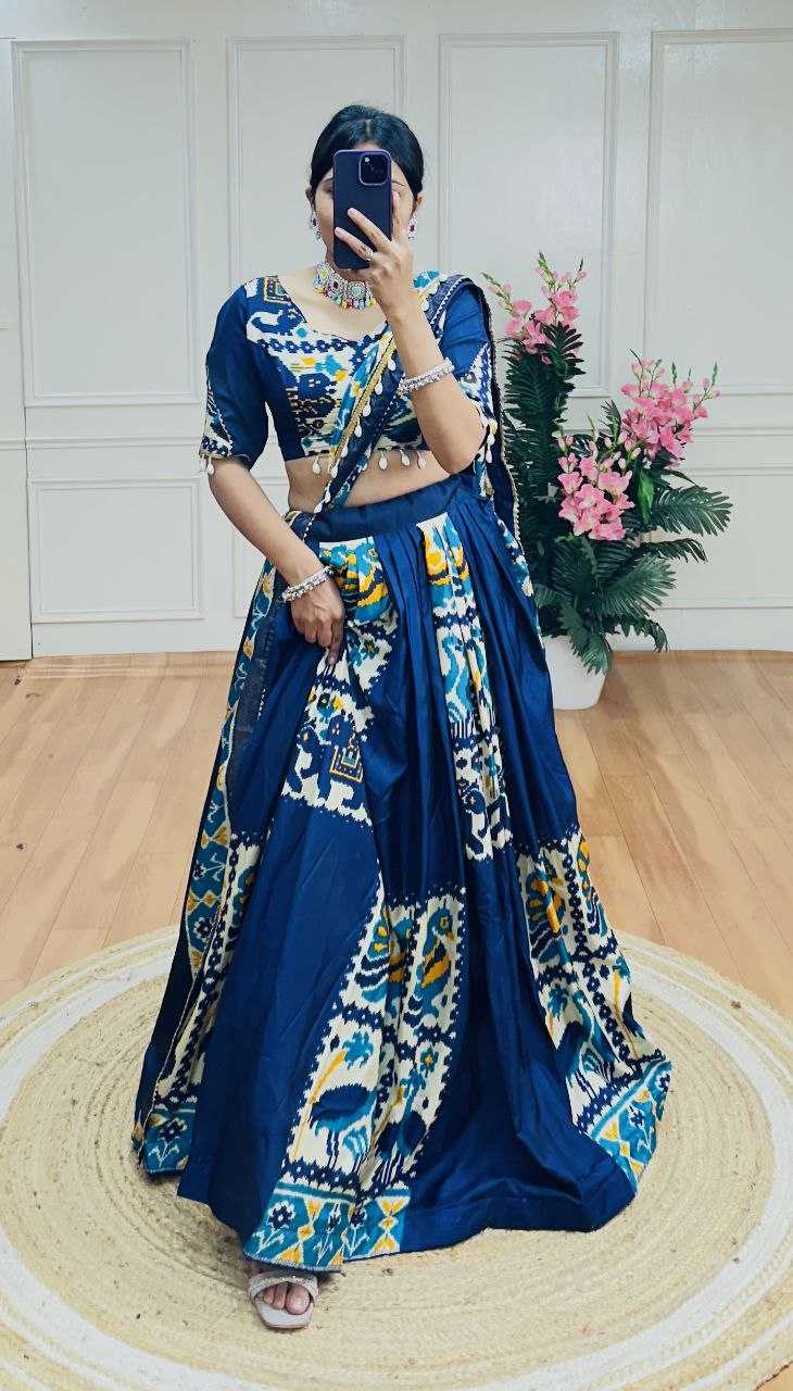 Ynf Reyon Cotton KESH511 Cowrie Lehengas Festive Collections Wholesale Fancy Lehenga Printed Lehenga Embroidered Lehenga Navratri Chaniya Choli Manufacturer