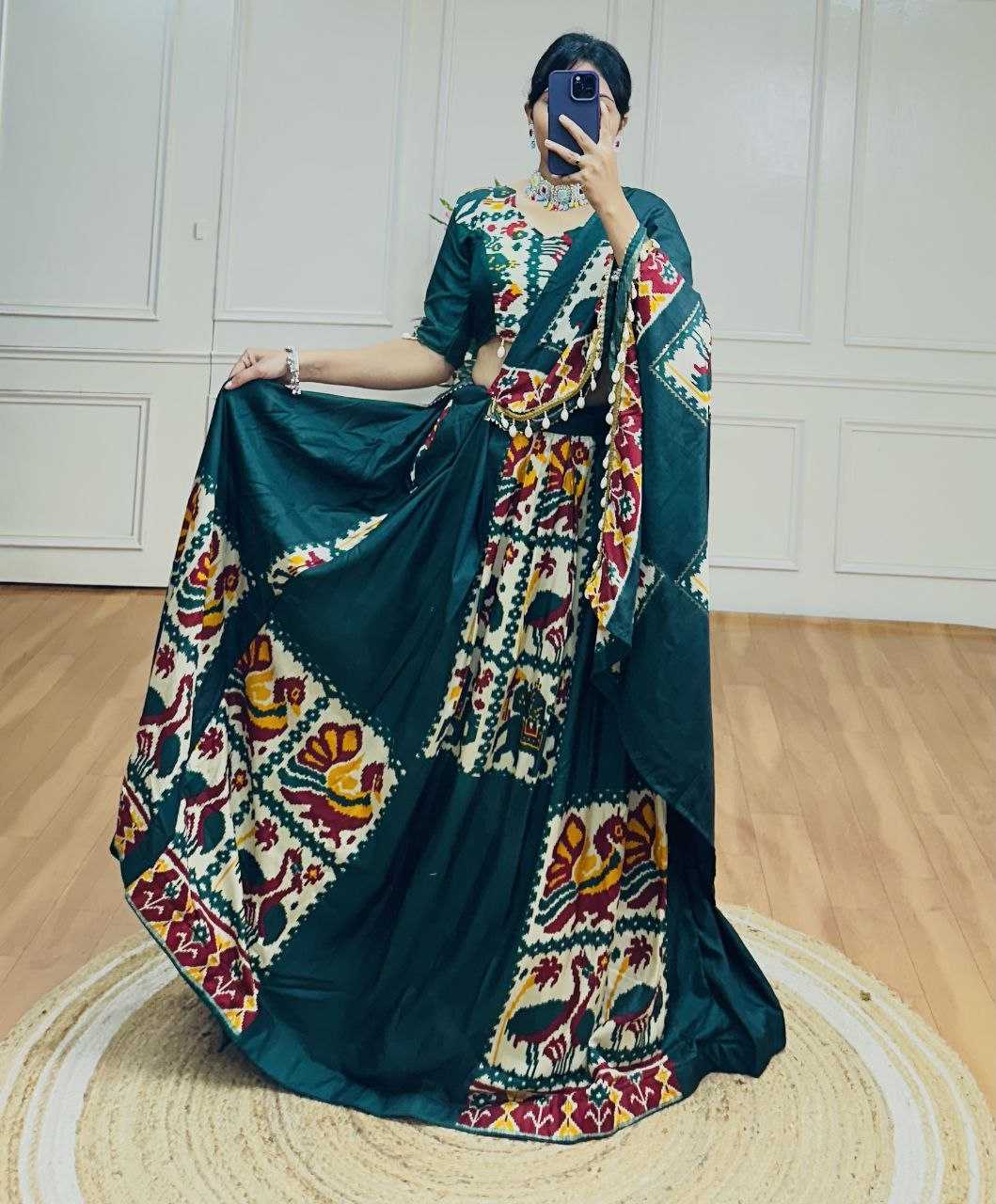 Ynf Reyon Cotton KESH511 Cowrie Lehengas Festive Collections Wholesale Fancy Lehenga Printed Lehenga Embroidered Lehenga Navratri Chaniya Choli Manufacturer