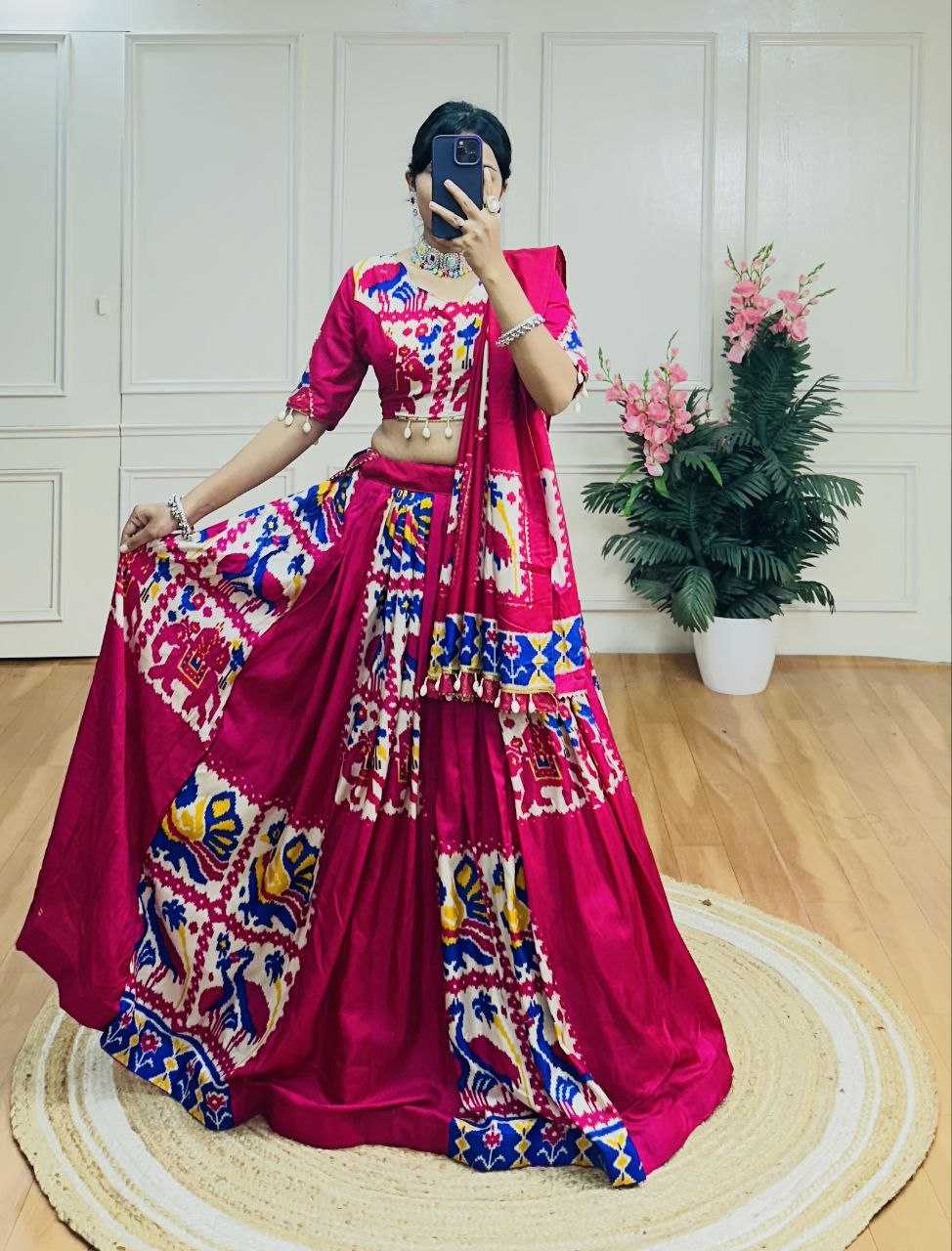 Ynf Reyon Cotton KESH511 Cowrie Lehengas Festive Collections Wholesale Fancy Lehenga Printed Lehenga Embroidered Lehenga Navratri Chaniya Choli Manufacturer