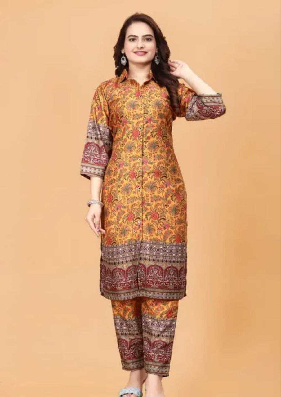 Ynf Reyon Cotton KESH552 76 Western Wears Wholesale Co-ord Set Manufacturer