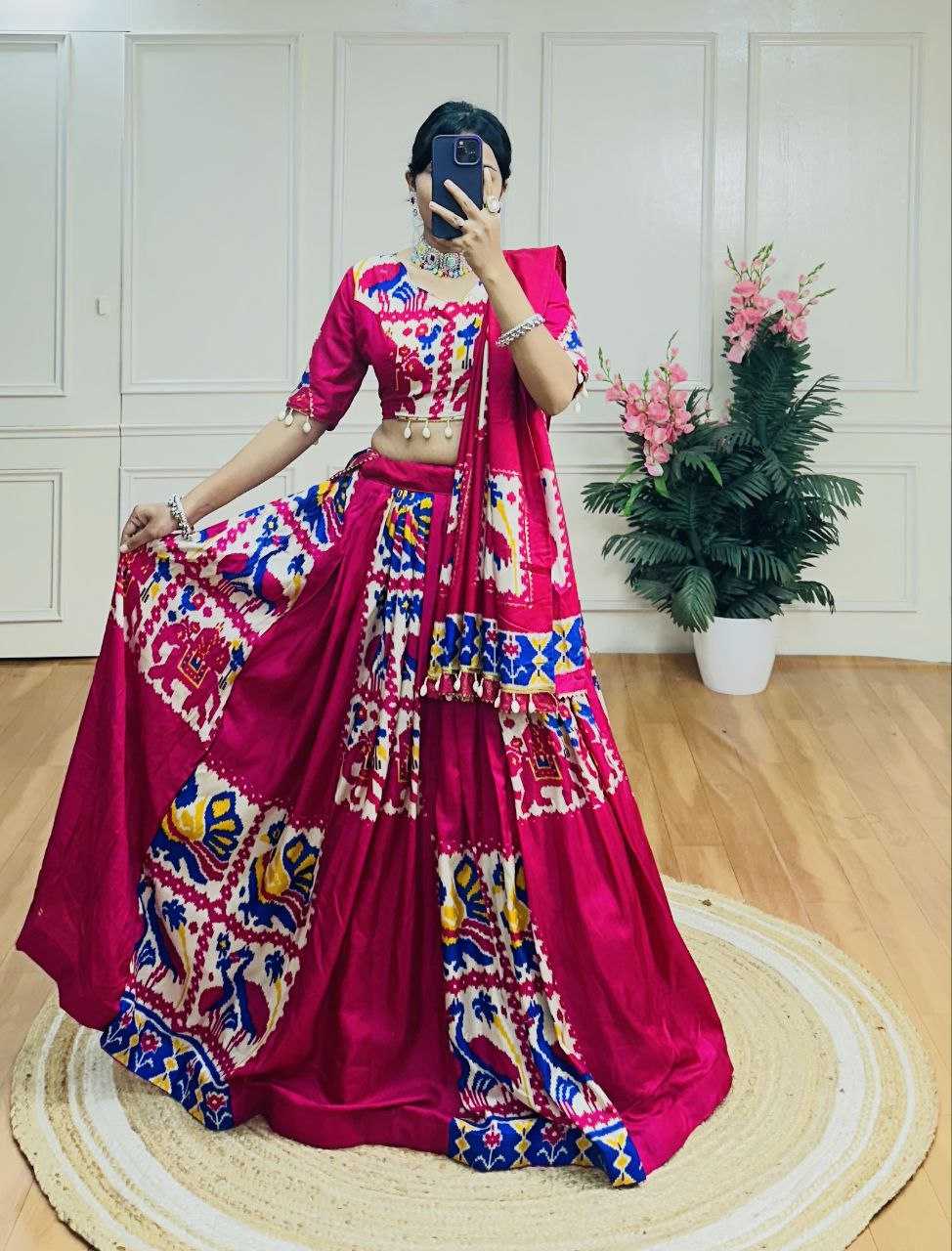 Ynf Reyon Cotton RIN131 2025 Lehengas Festive Collections Wholesale Fancy Lehenga Rajwada Lehenga Printed Lehenga Navratri Chaniya Choli Manufacturer