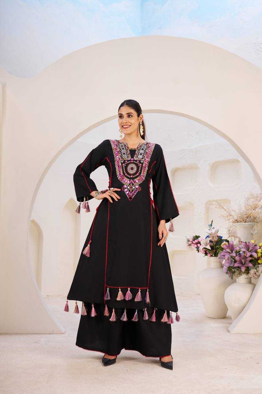 Ynf Reyon Cotton RIN133 39 Kurti Wholesale Kurti With Palazzo Manufacturer