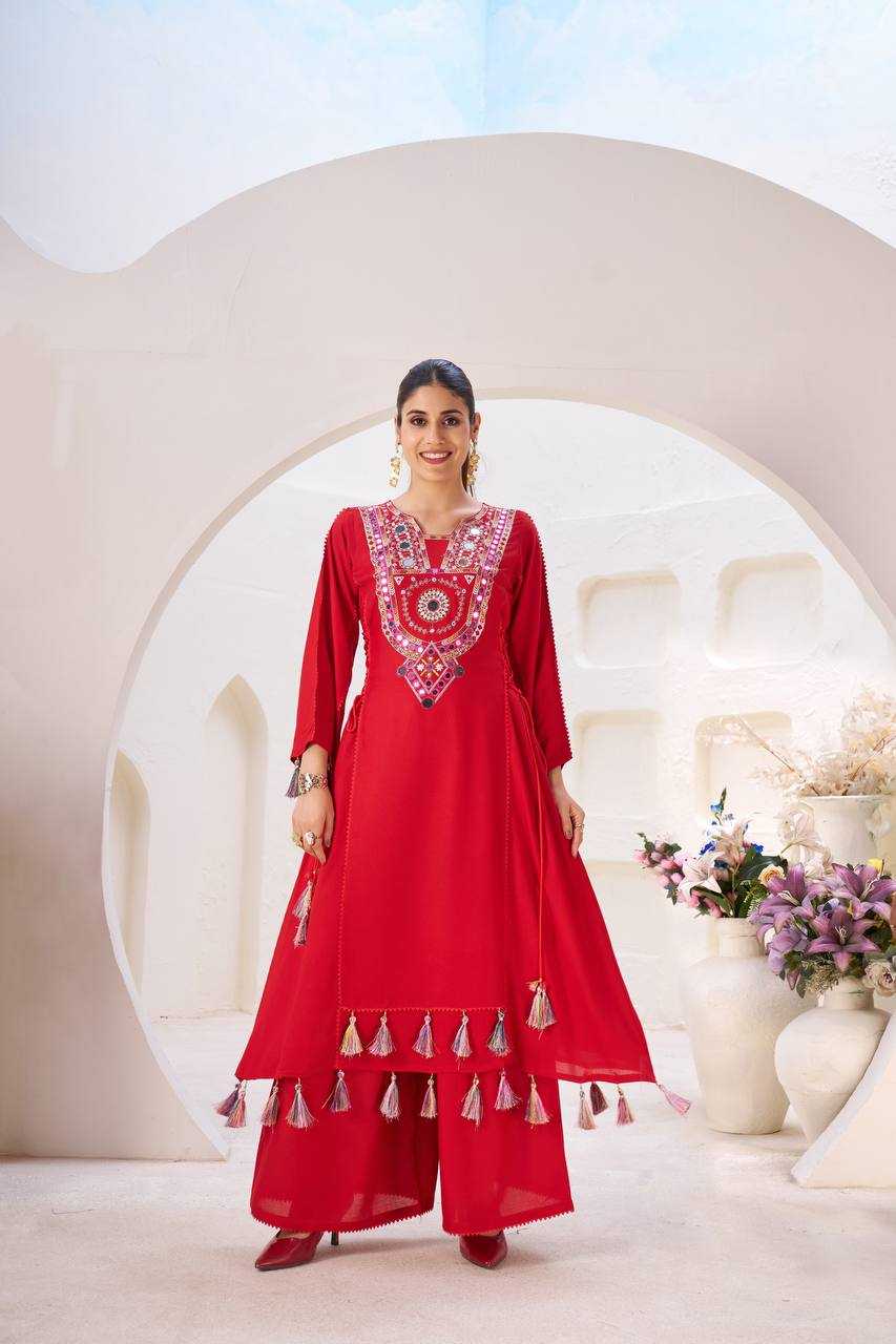 Ynf Reyon Cotton RIN133 39 Kurti Wholesale Kurti With Palazzo Manufacturer