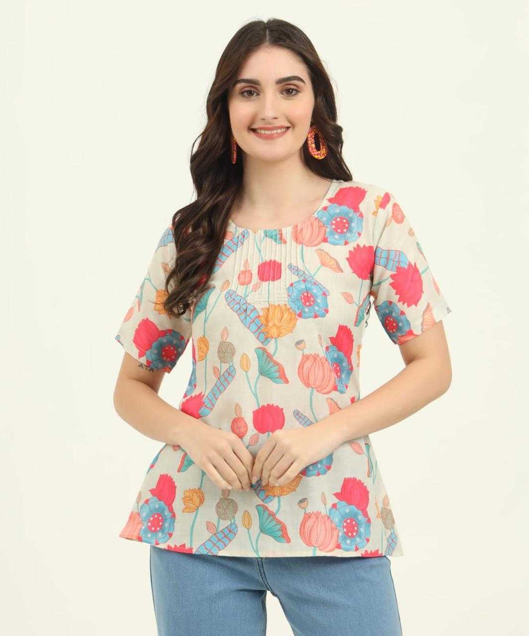 Ynf Rubi cotton RIN190 356 Setwise Collections Wholesale Kurtis Catalogs Manufacturer
