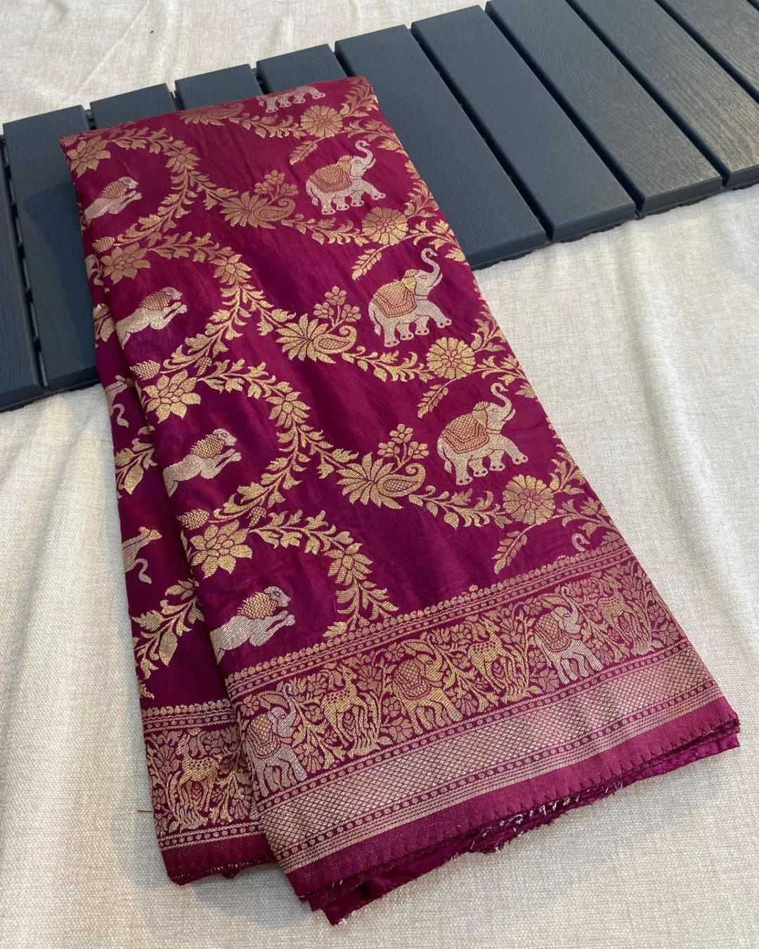 Ynf Russian Silk KESH484 DYED Silk Sarees Wholesale Soft Silk Sarees Cotton Silk Sarees Zari Border Silk Sarees Manufacturer