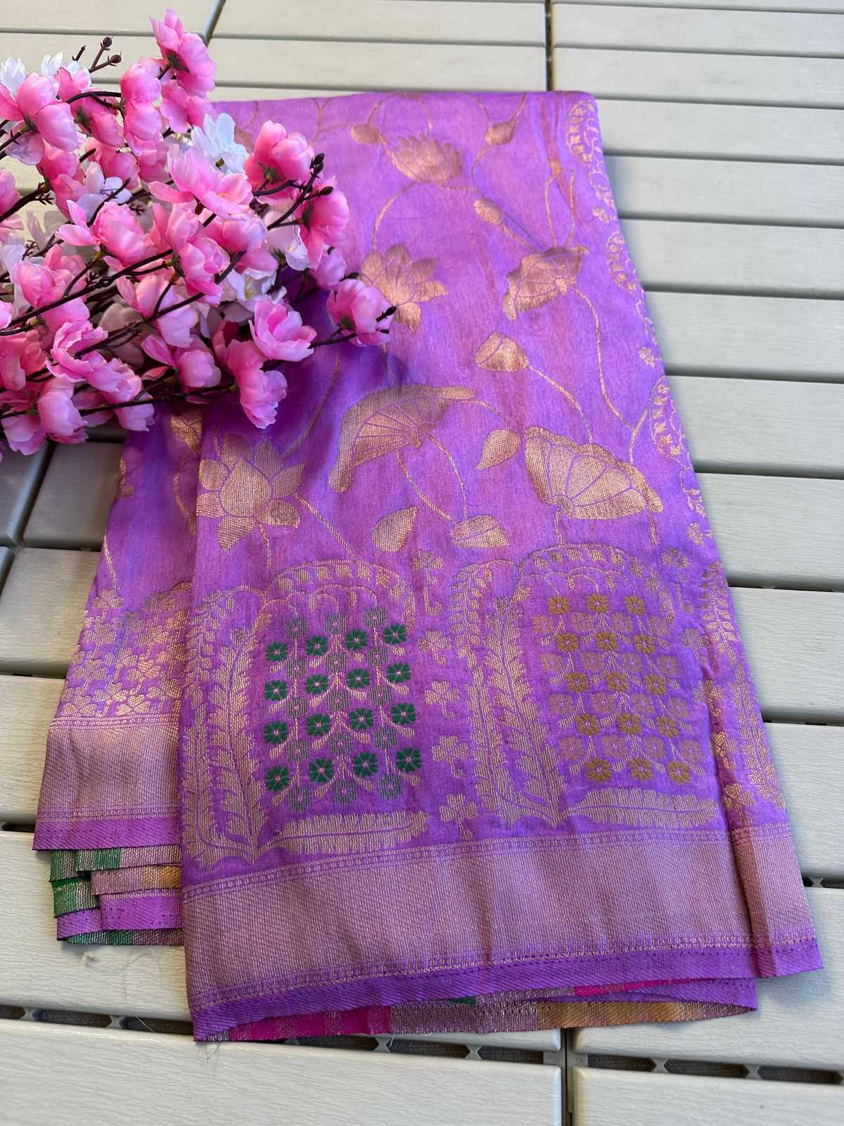 Ynf Russian Silk KESH484 Meenakari Silk Sarees Wholesale Soft Silk Sarees Designer Silk Sarees Zari Border Silk Sarees Manufacturer