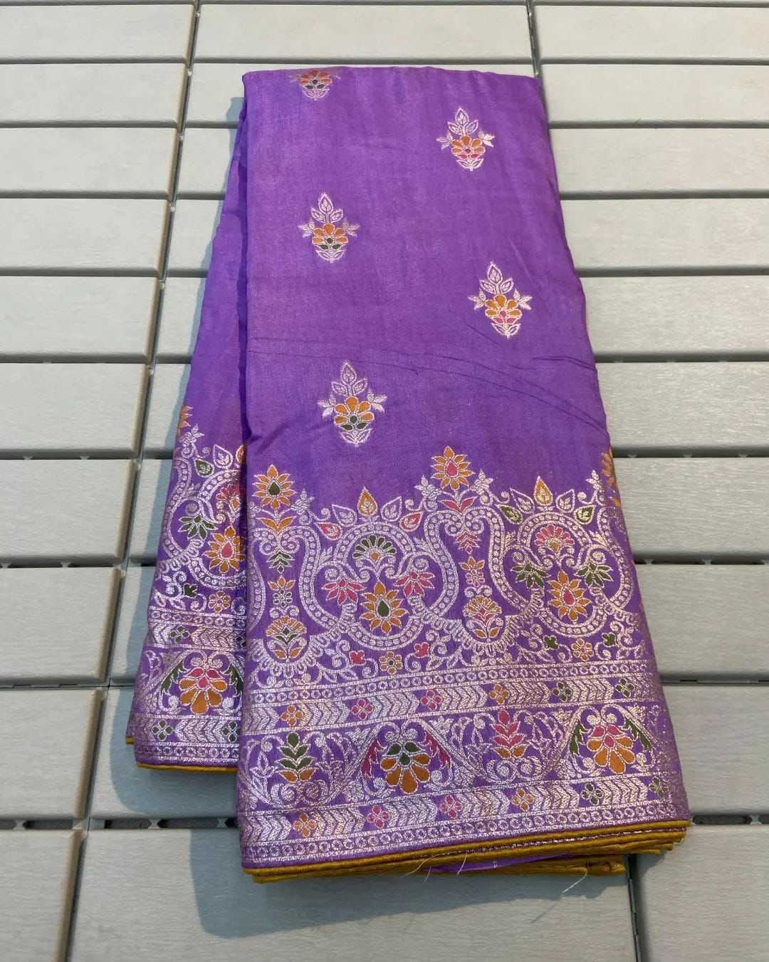 Ynf Russian Silk KESH484 NEW Silk Sarees Wholesale Soft Silk Sarees Zari Border Silk Sarees Silk Sarees For Weddings Manufacturer