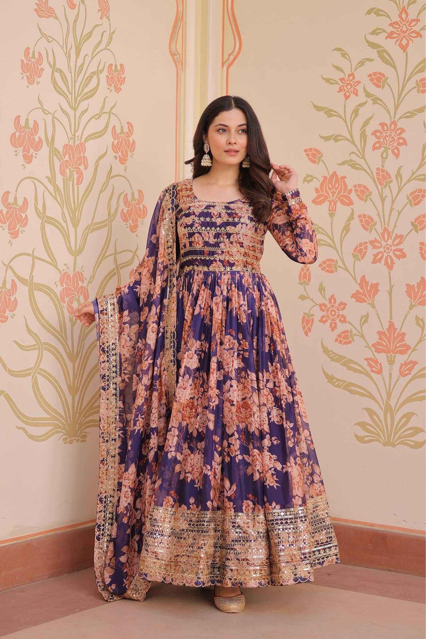 Ynf Russian Silk RIN190 L-9236 Setwise Collections Wholesale Gowns Catalogs Manufacturer