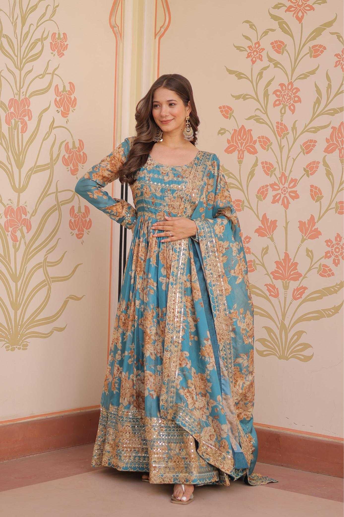 Ynf Russian Silk RIN190 L-9236 Setwise Collections Wholesale Gowns Catalogs Manufacturer