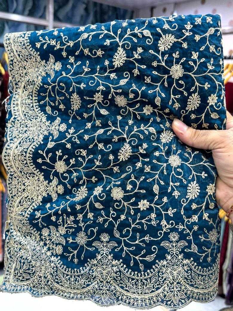 Ynf Satin KESH114 9561 Sarees Wholesale Embroidered Sarees Zari Border Sarees Satin Sarees Manufacturer