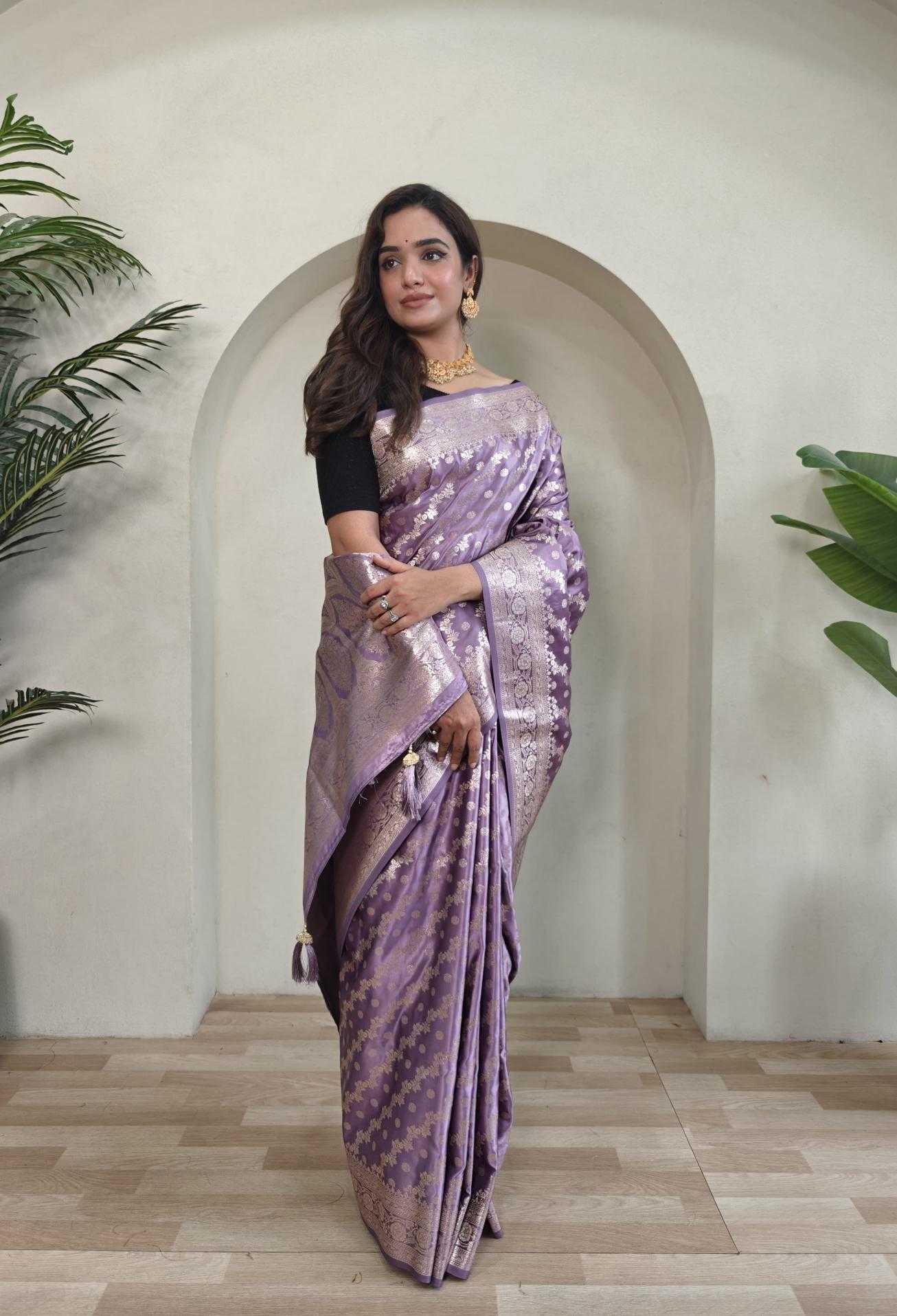 Ynf Satin KESH249 Vamika Sarees Wholesale Designer Sarees Traditional Sarees Satin Sarees Manufacturer