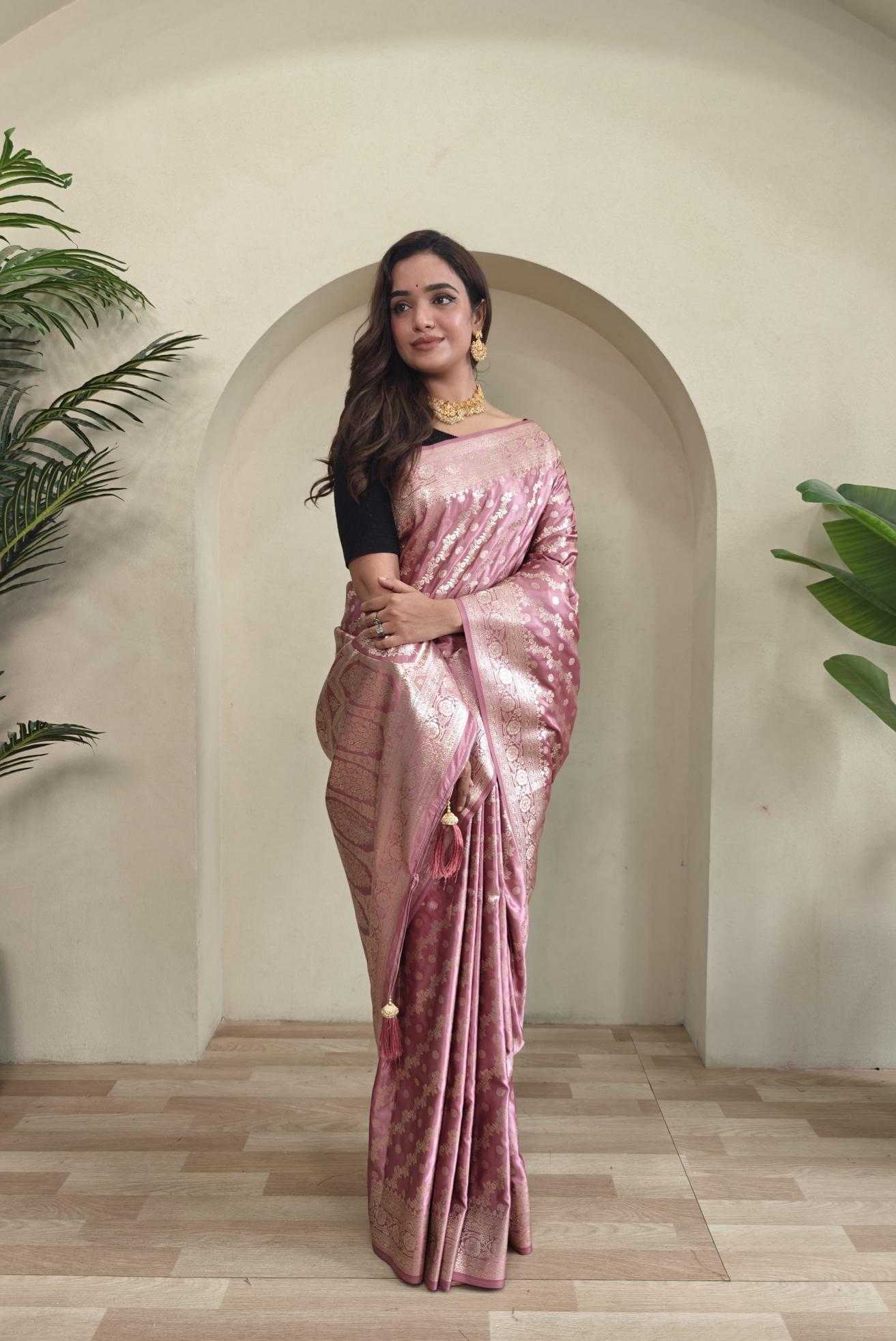 Ynf Satin KESH249 Vamika Sarees Wholesale Designer Sarees Traditional Sarees Satin Sarees Manufacturer
