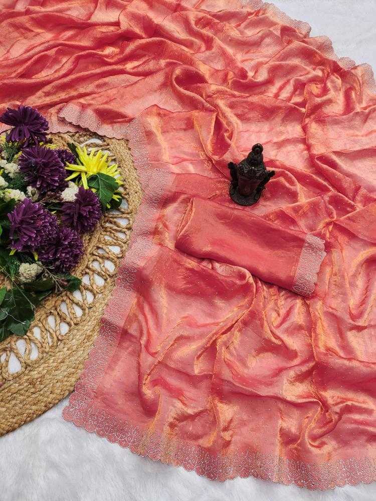 Ynf Satin RIN118 ALIA Sarees Wholesale Designer Sarees Swarovski Sarees Satin Sarees Manufacturer