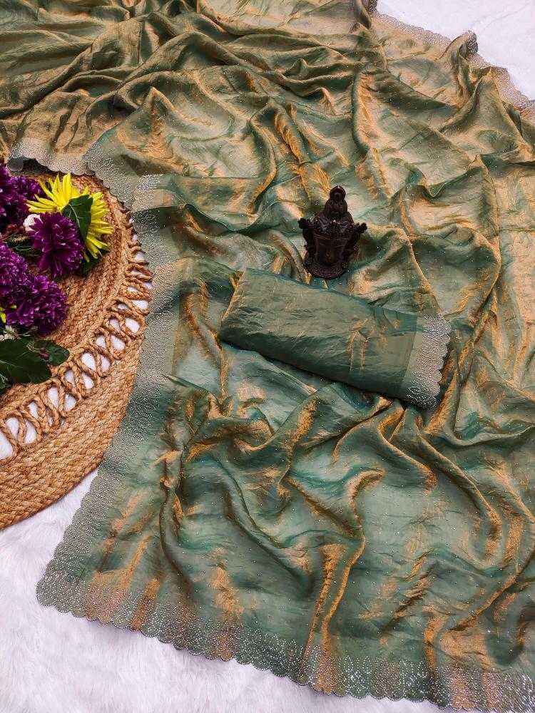 Ynf Satin RIN118 ALIA Sarees Wholesale Designer Sarees Swarovski Sarees Satin Sarees Manufacturer