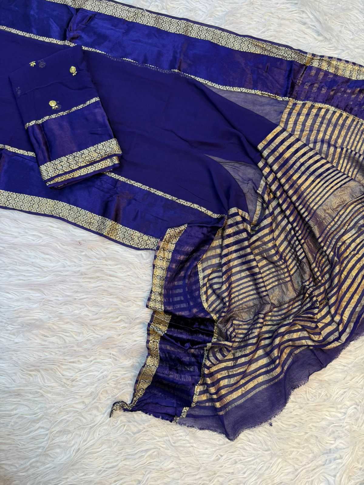 Ynf Satin RIN178 Two-Side Sarees Wedding Collections Wholesale Designer Sarees Butta Sarees Satin Sarees Manufacturer