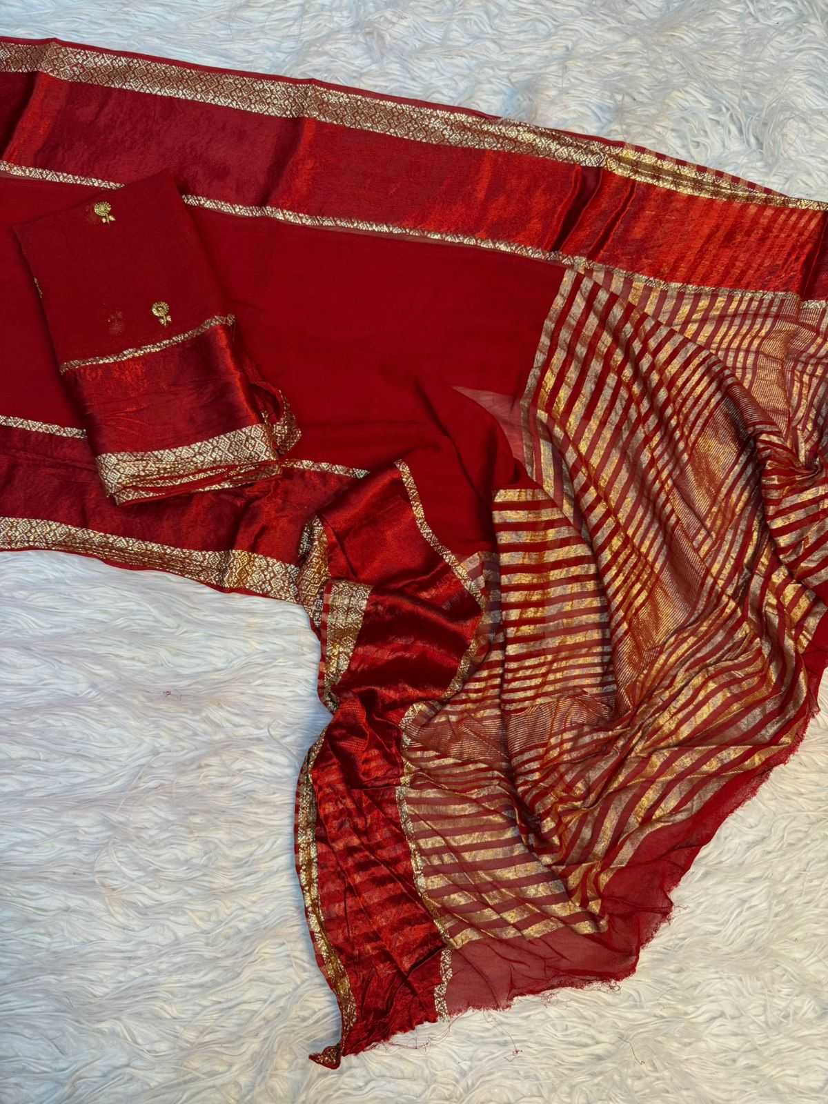 Ynf Satin RIN178 Two-Side Sarees Wedding Collections Wholesale Designer Sarees Butta Sarees Satin Sarees Manufacturer